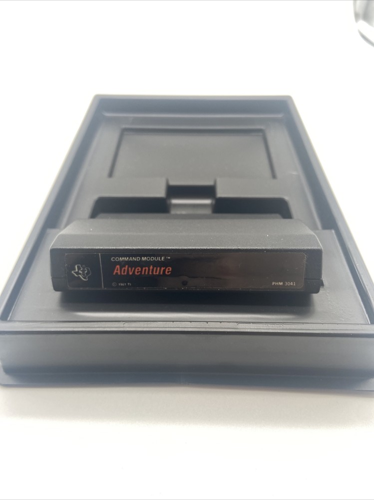 TI99-4a Home Computer Adventure Command Module PHM 3041T