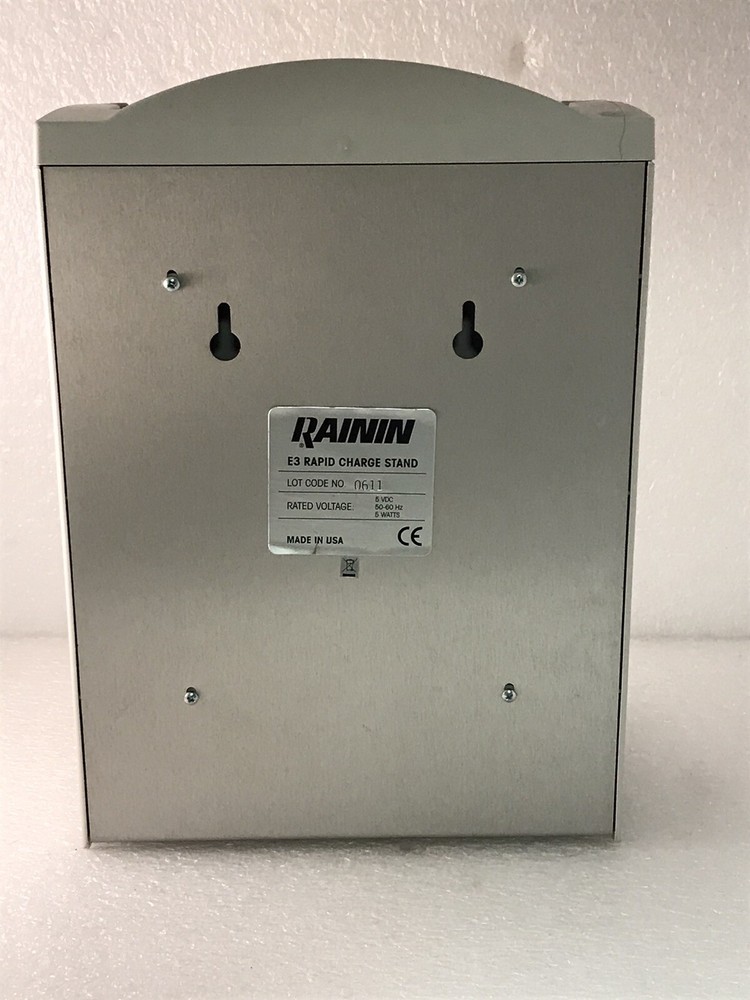 Rainin E3 Electronic Pipette Rapid Charge Stand