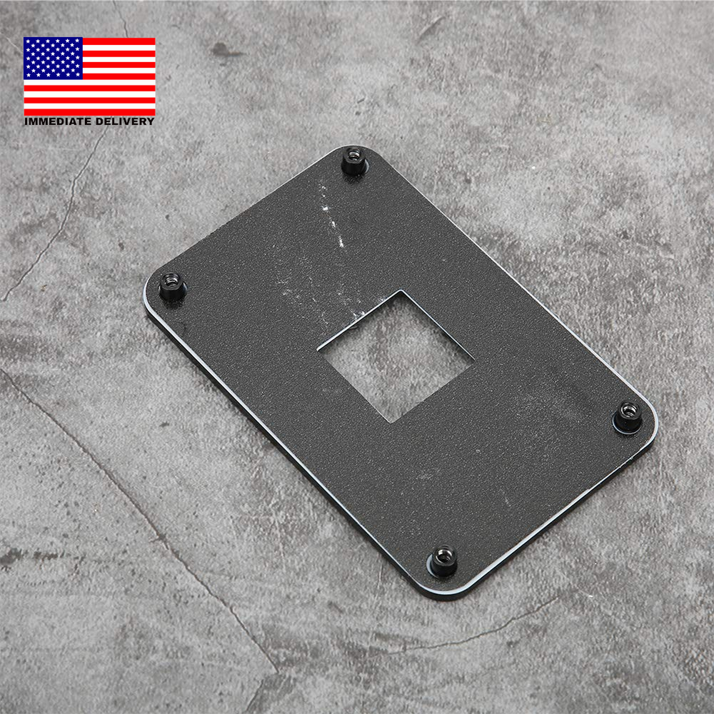 AM4 Backplane CPU Heatsink Bracket Backplane Backplate Back Sheet Iron Plate Du
