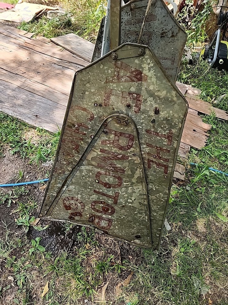 6ft Aermotor Windmill Vane  Original Chicago