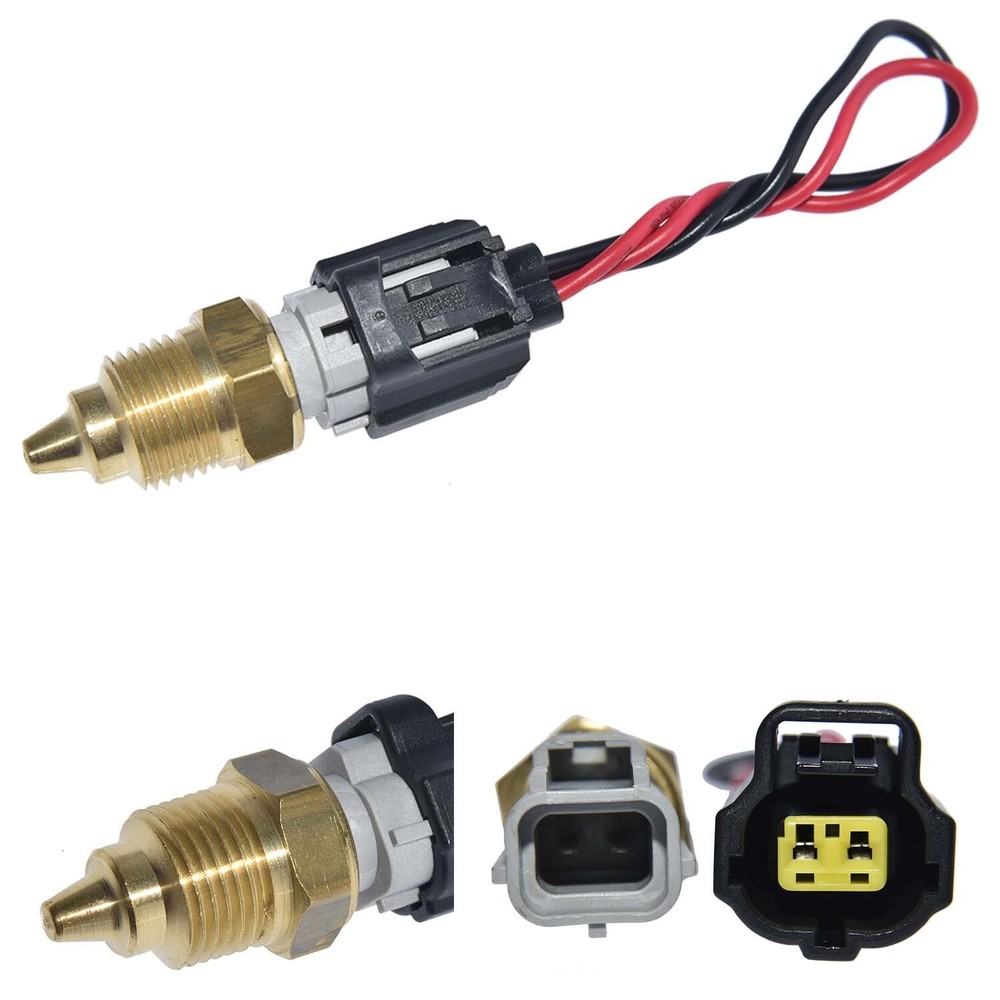 Engine Coolant Temperature Sensor Walker For 2002-2008 Jaguar X-Type