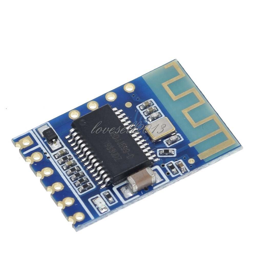 1PCS 5V Mini BLE Antenna Bluetooth Stereo Audio Dual Channels Module Board