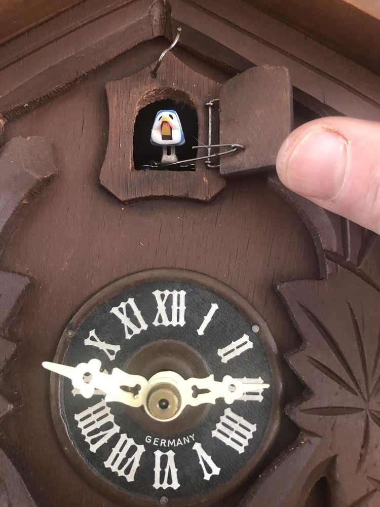 REDUCED: Classic Black Forest Cuckoo Clock- German-Runs -Video