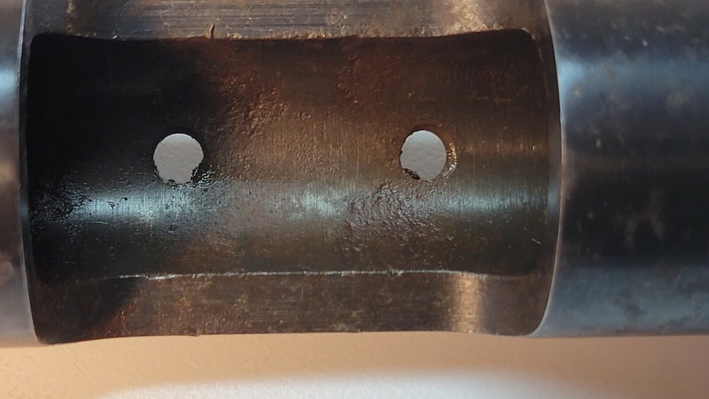 T/C Black Diamond .50 Cal. Inline Muzzleloader Barrel Without a Breech Plug (A)