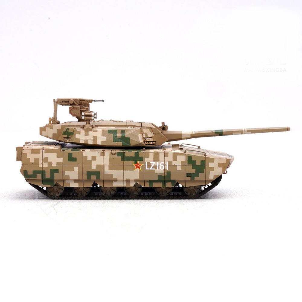 1/72 Chinese Type 100 Tank Model Finished Display