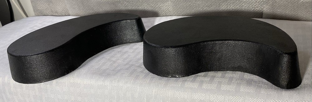 Cast Iron Ying Yang Baking/Dipping Pans