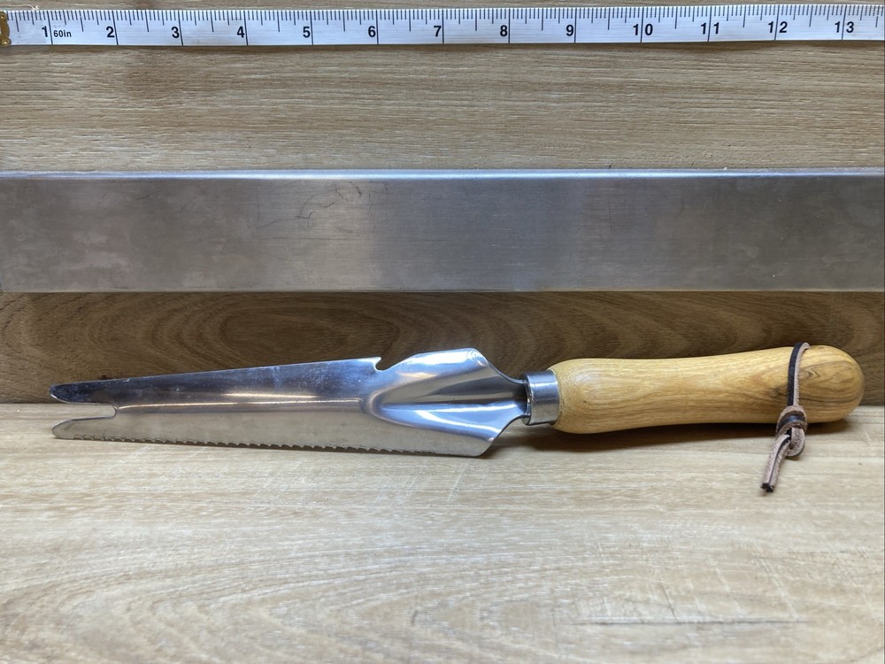 14 In. Hand Weeder Trowel with Ergonomic Handle