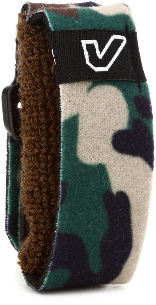 Gruv Gear FretWraps String Dampener - Medium - Camo Green (3-pack) Bundle