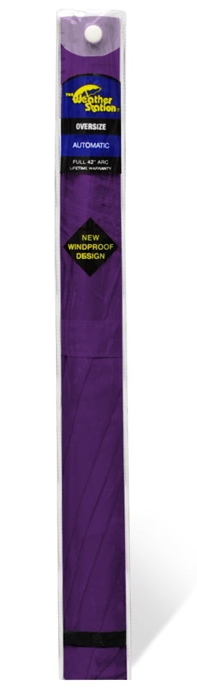 42" Auto Open Super Mini Umbrella Windproof Waterproof