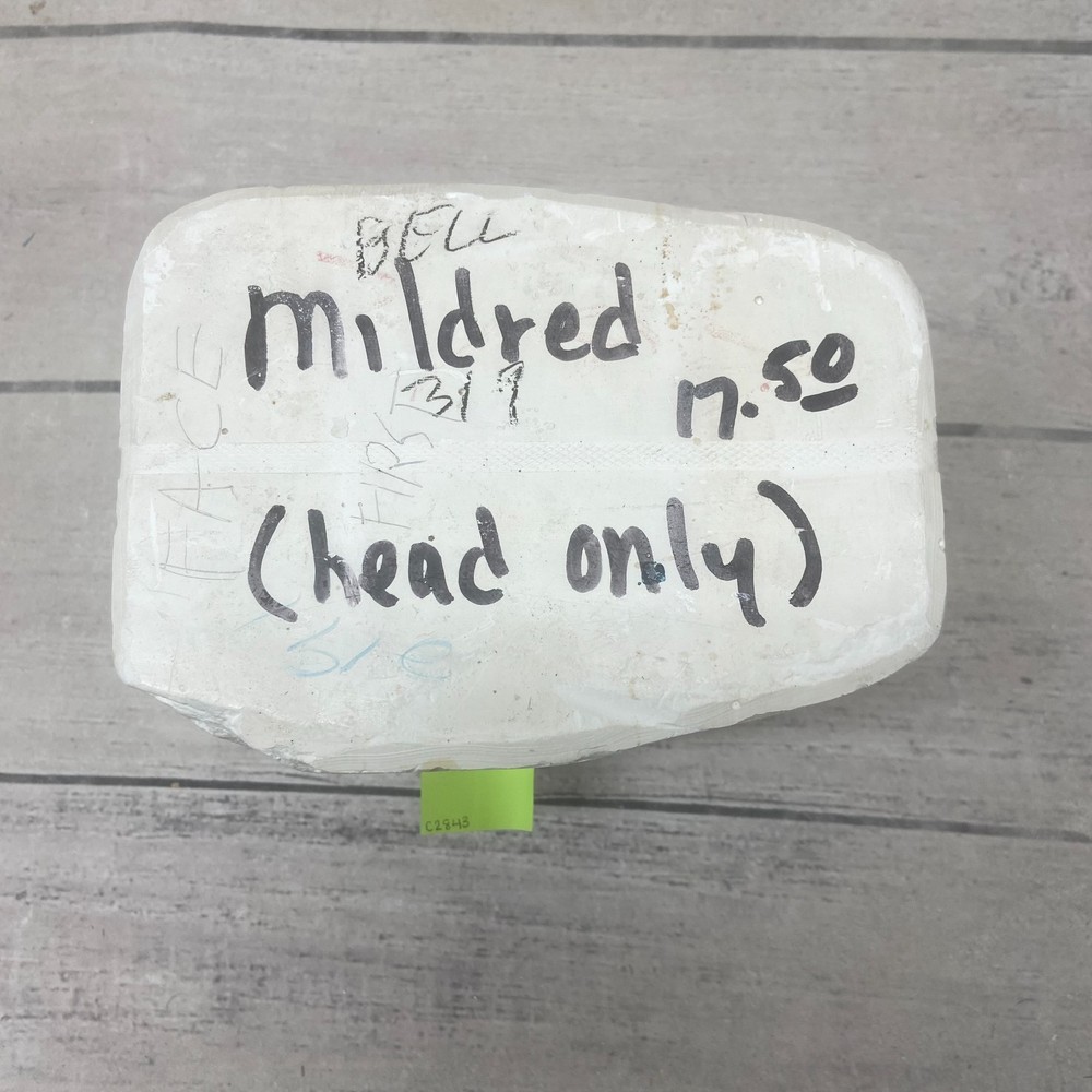 Bell Mold Ceramic Casting Mold Doll Head #319