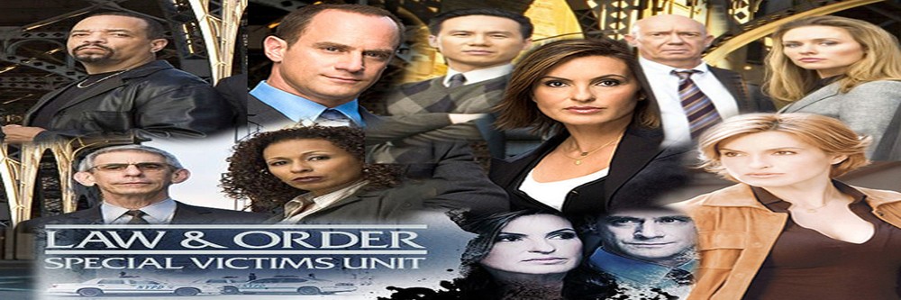 Law and Order SVU Bookmark