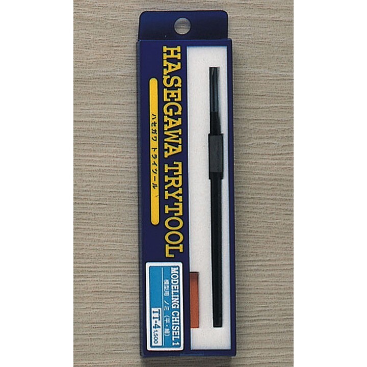 Hasegawa #71204 TT4 Modeling Chisel 1 (FLAT)