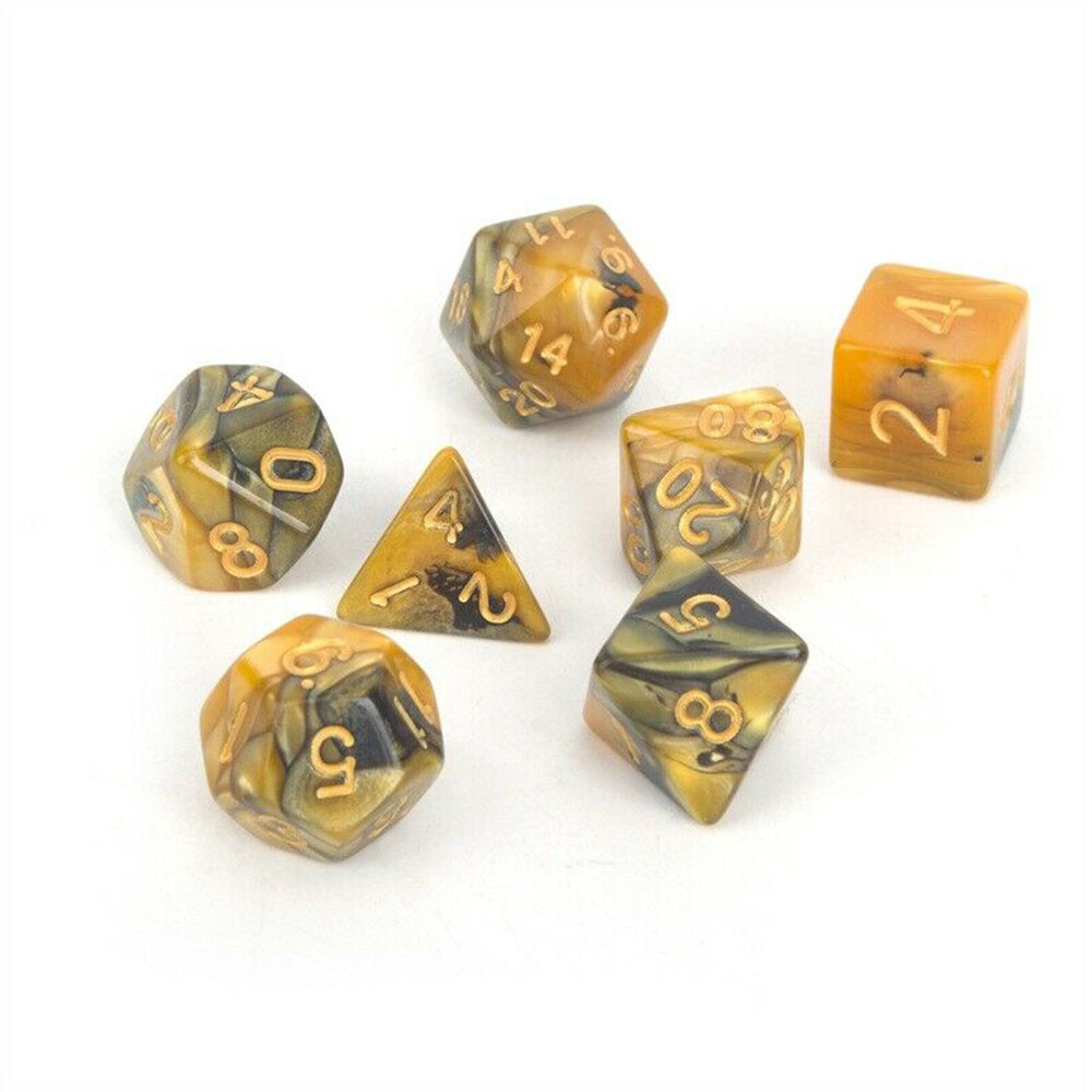 42 Pieces Polyhedron Dice For Dungeons And Dragons DND RPG D20 D12 Table Game