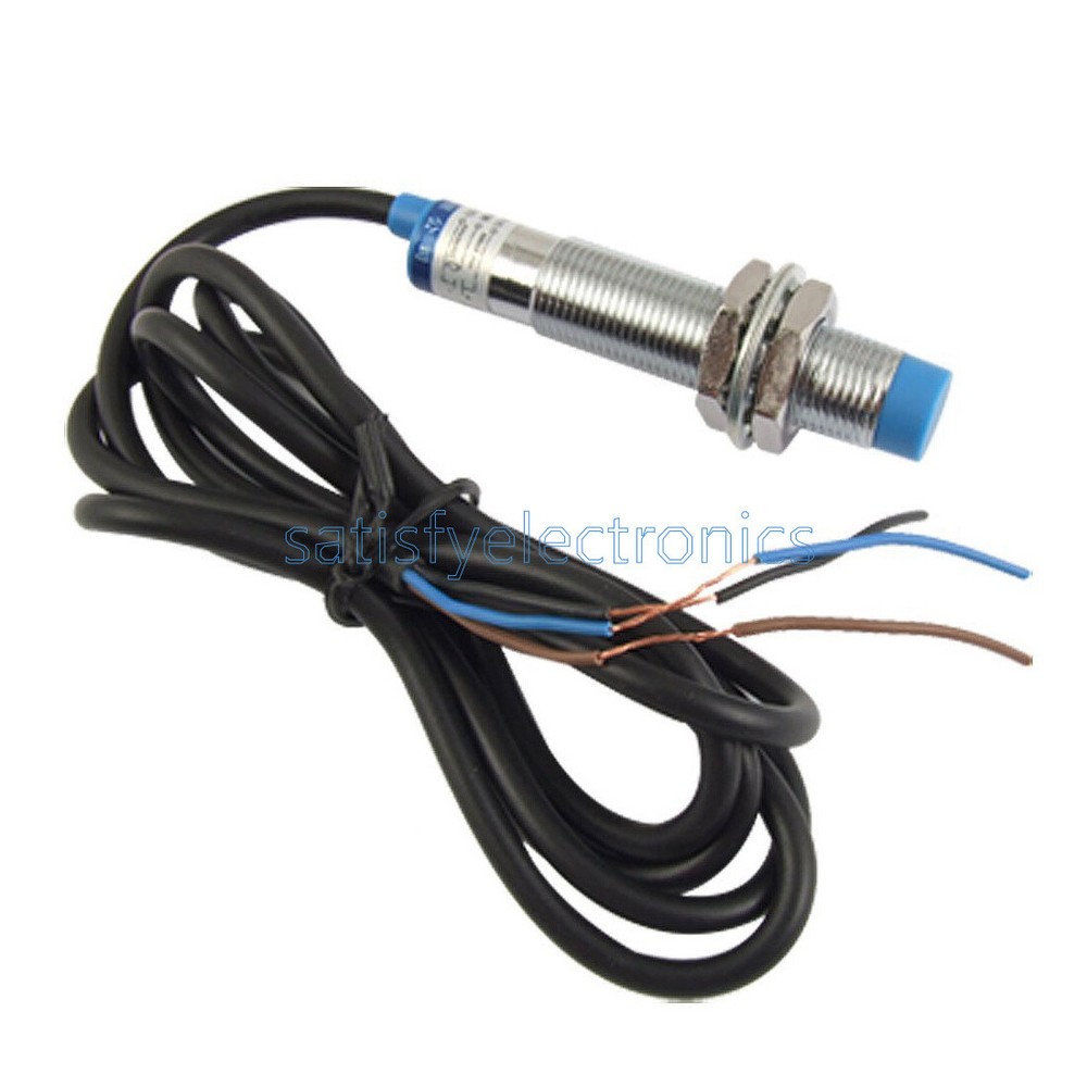 LJ12A3-4-Z/BY Inductive Proximity Sensor Switch PNP DC 6V-36V NEW