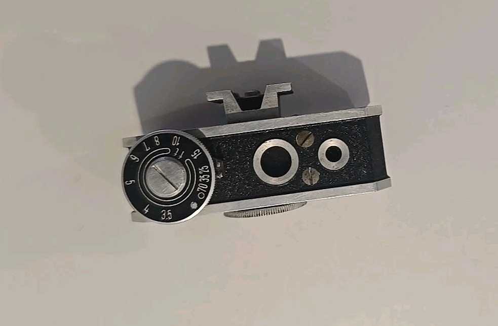 Vintage Cold Rangefinder Accessory FFWB Combi Meter Hugo Meyer & Co Germany