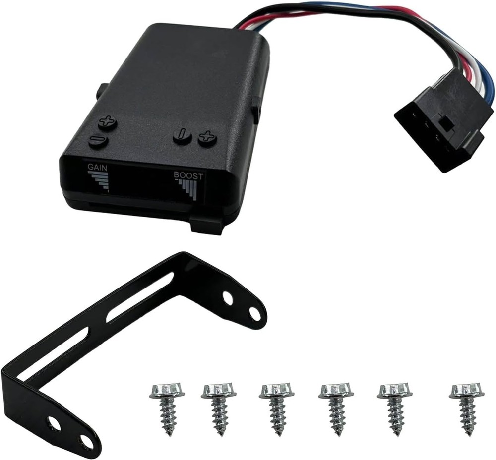 Proportional Trailer Brake Controller 8508211 with LED Digital Display Compatibl