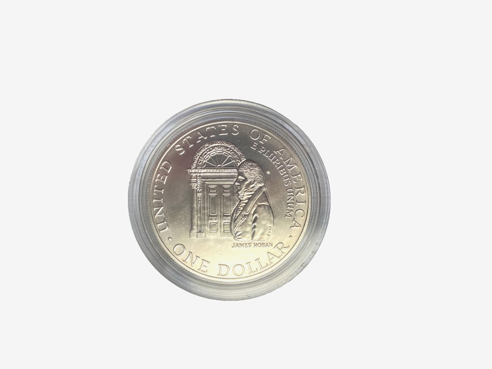 1992 D White House Dollar