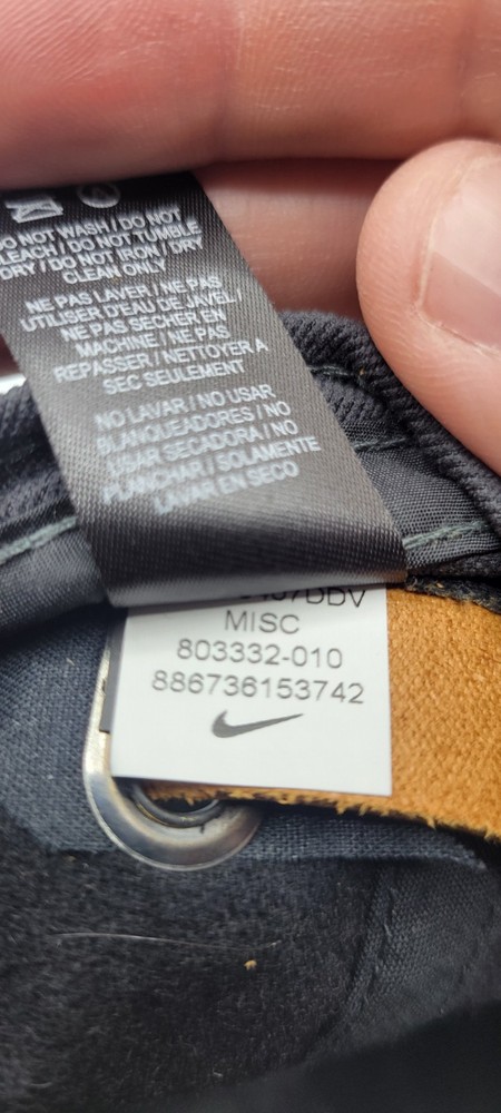 Nike Golf Classic 99 Patch Wool Adjustable Hat Cap Brand New