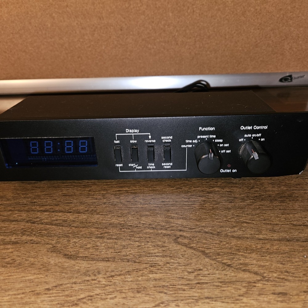 Sansui AT-15L - Digital Audio Program System Timer - Vintage Stereo Equipment