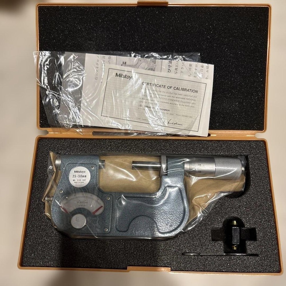 Mitutoyo Micrometer 25-50Mm