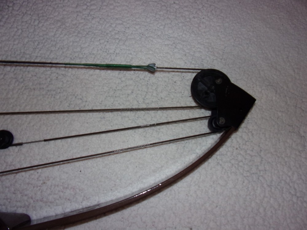 Bear Whitetail Hunter Compound Bow Later Model