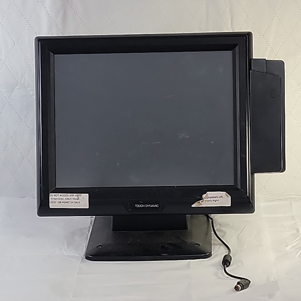 Touch Dynamic Breeze All-In-One Touchscreen POS System Working Win XP 32bit