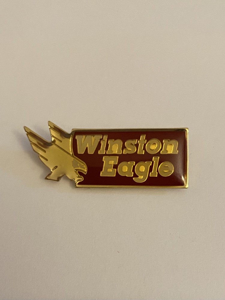 Winston Eagle Lapel Pin P158