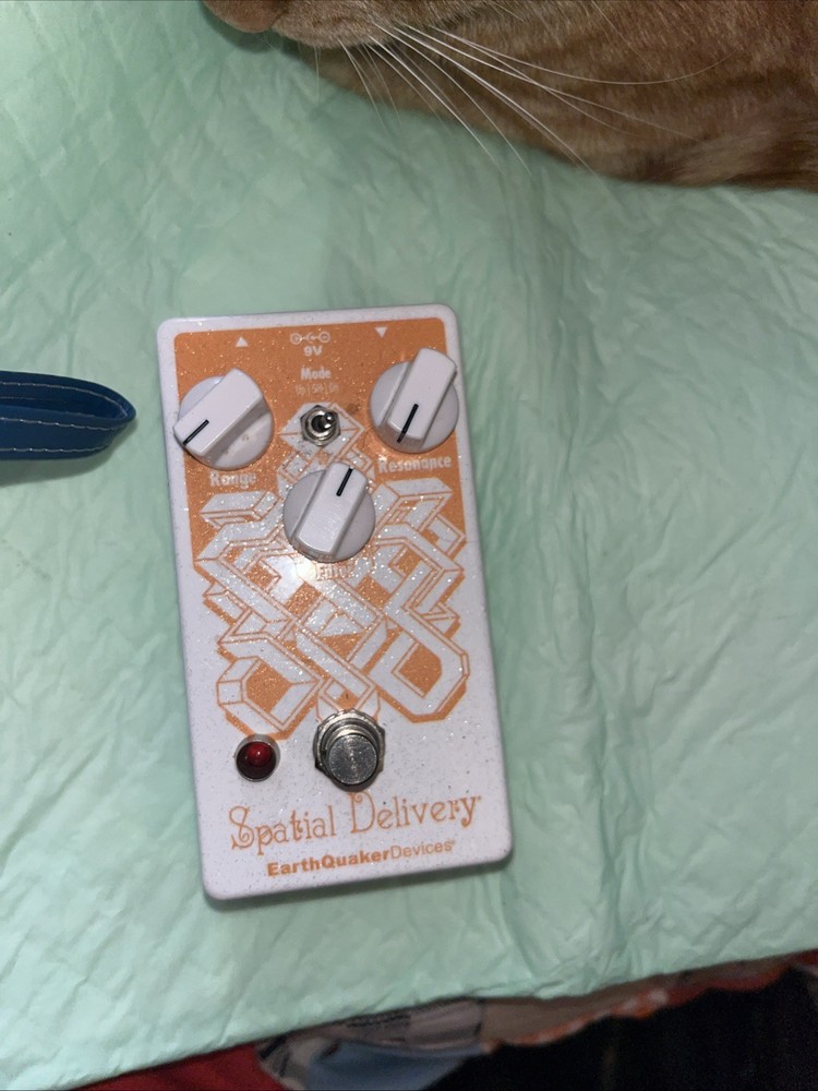 Earthquaker Devices - Spatial Delivery - Envelope Filter w/ Sample & Hold