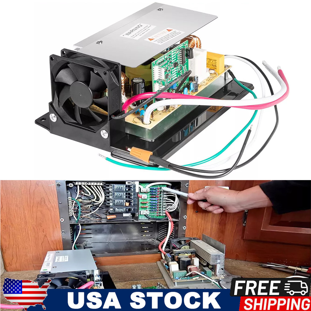 For WFCO WF-8955-MBA Converter Power Converter Assembly 55Amp 105-130VAC 950W