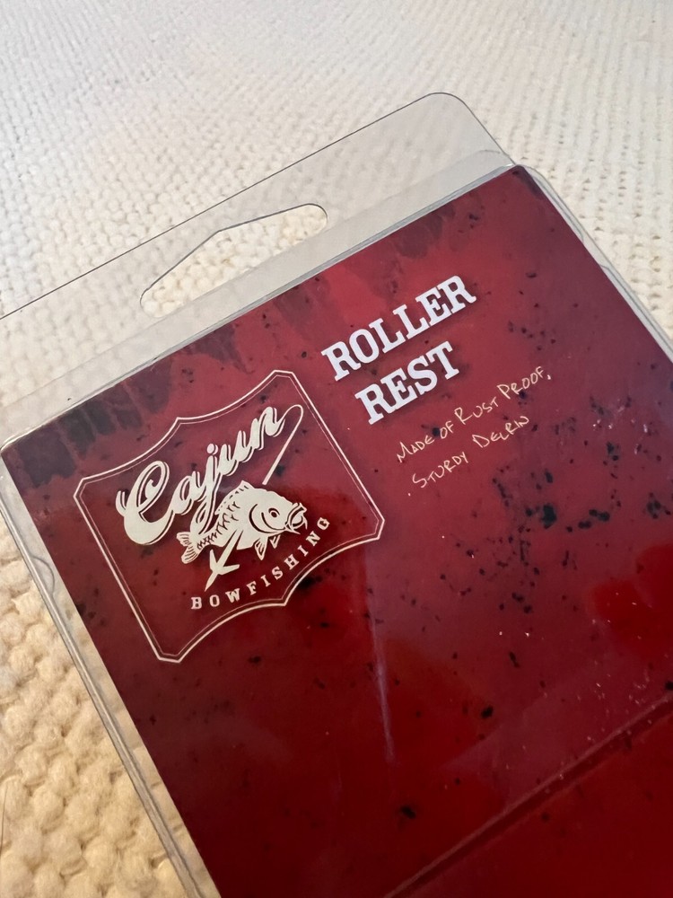 Cajun Bowfishing Roller Rest