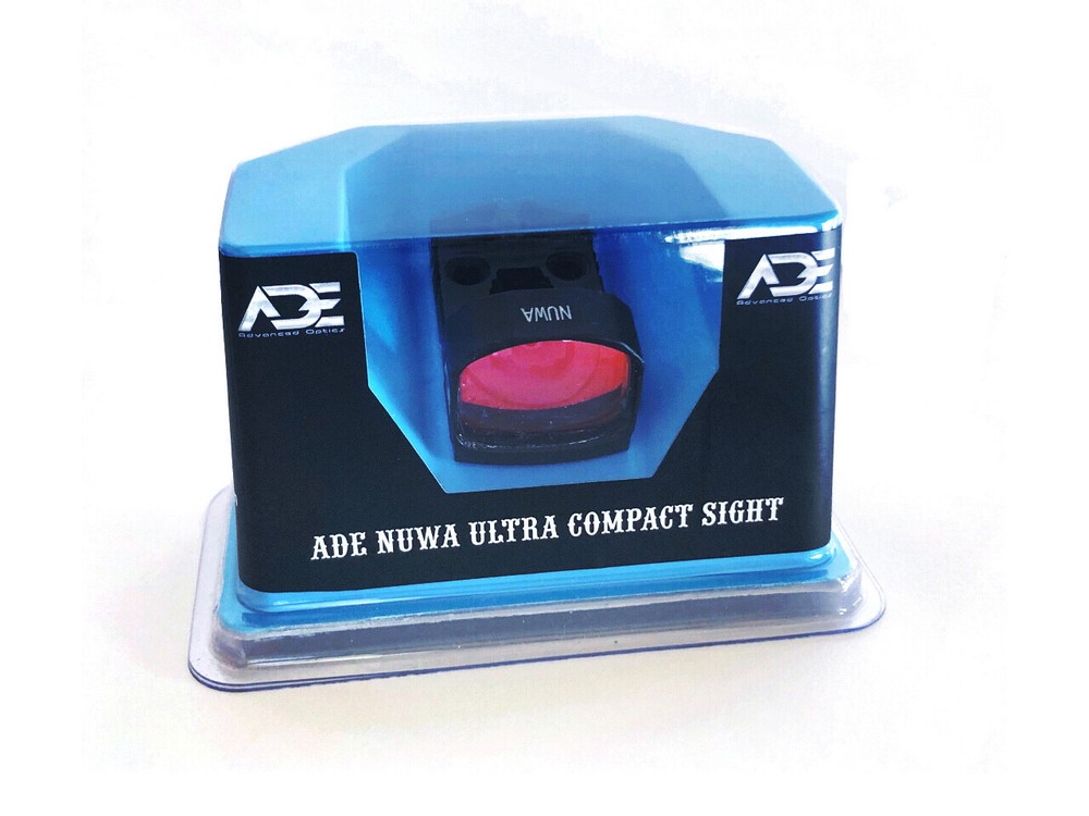 ADE RD3-021 NUWA Red Dot For Smith Wesson SW Equalizer 9mm, MP 5.7, Shield Plus