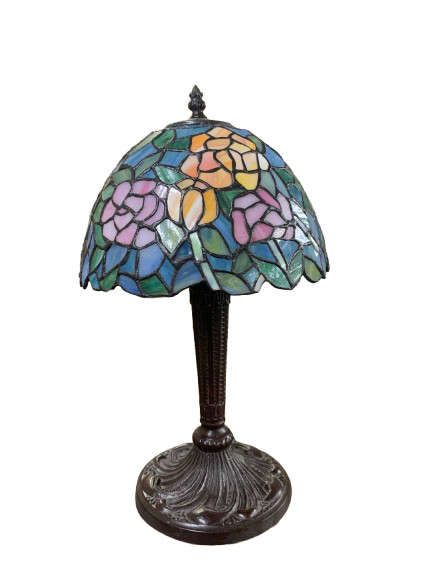 Vintage Tiffany Style Lamp