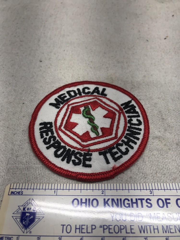 Medical Response Tech Embroidered Patch