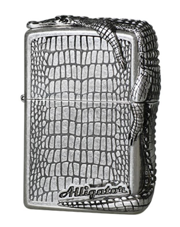 Zippo Lighter Alligator NI Genuine Windproof
