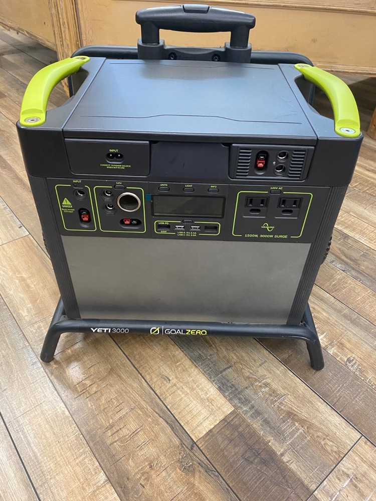 Yeti 3000 Goal Zero Lithium