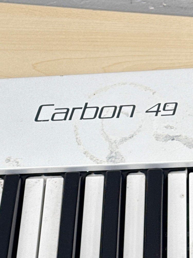 Samson Carbon 49 USB White MIDI Keyboard Software Controller