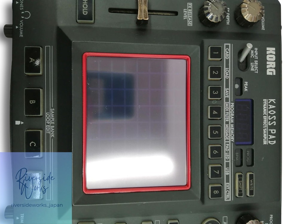 Korg Kaoss Pad KP3 Dynamic Effect Processor