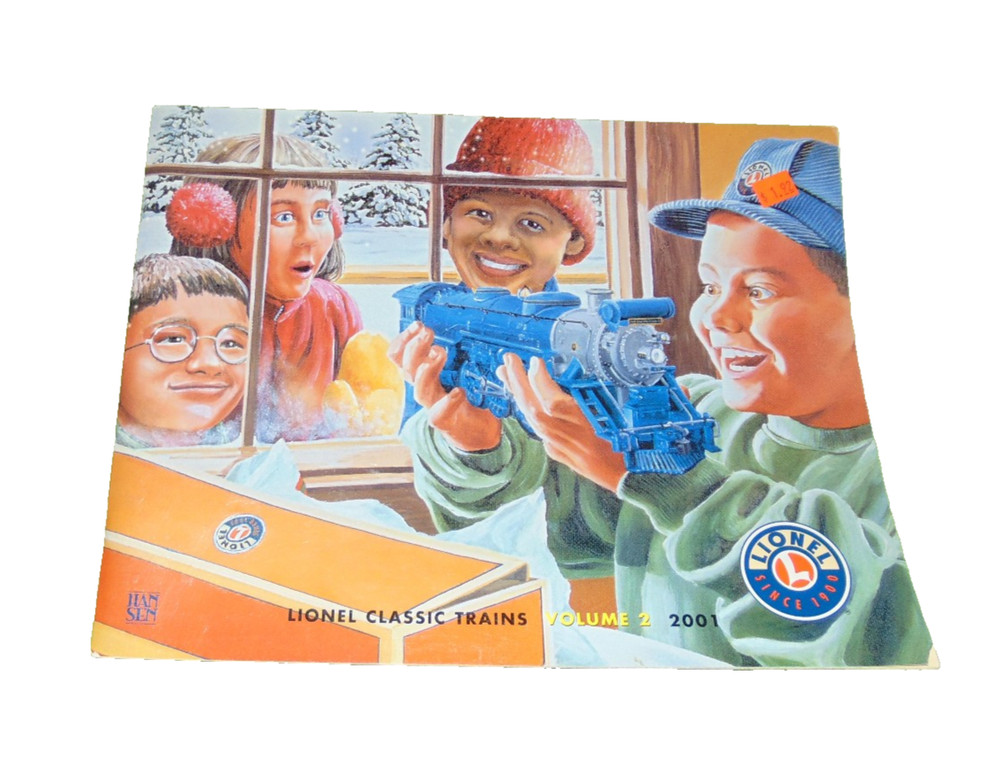 Lionel Classic Trains Volume 2 2001 Reference Book