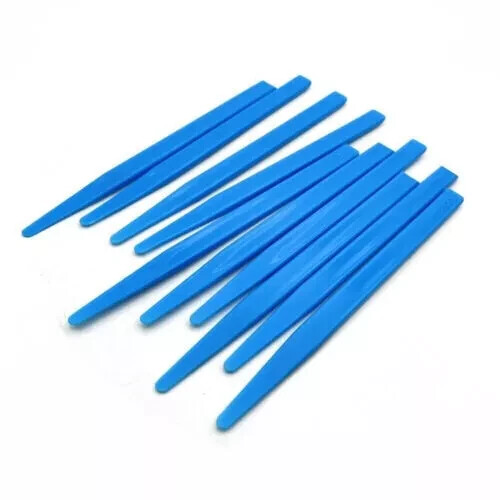 Dental Cement Impression Assorted Plastic Double-ended Mixing Spatula
