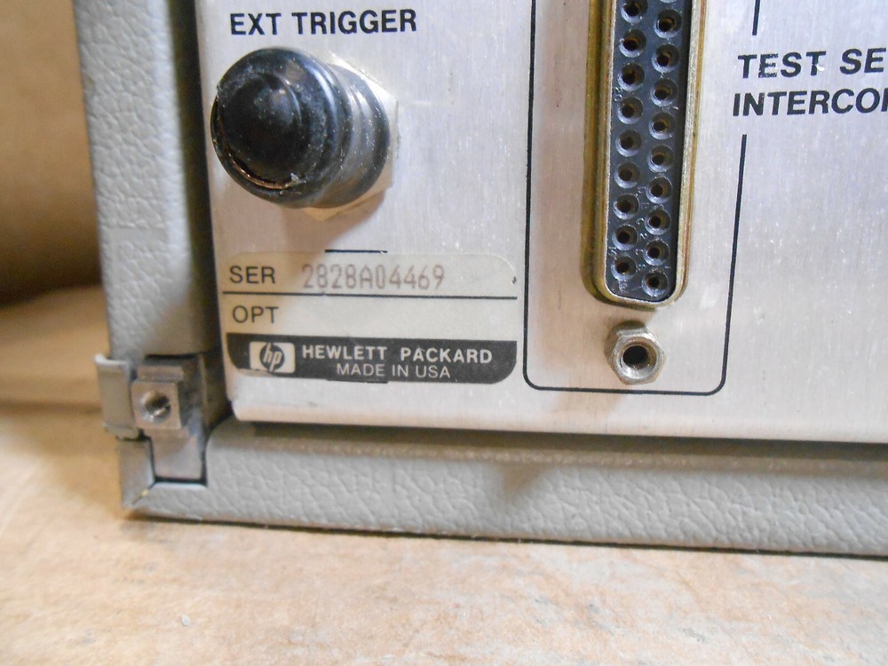 HP 8753B NETWORK ANALYZER