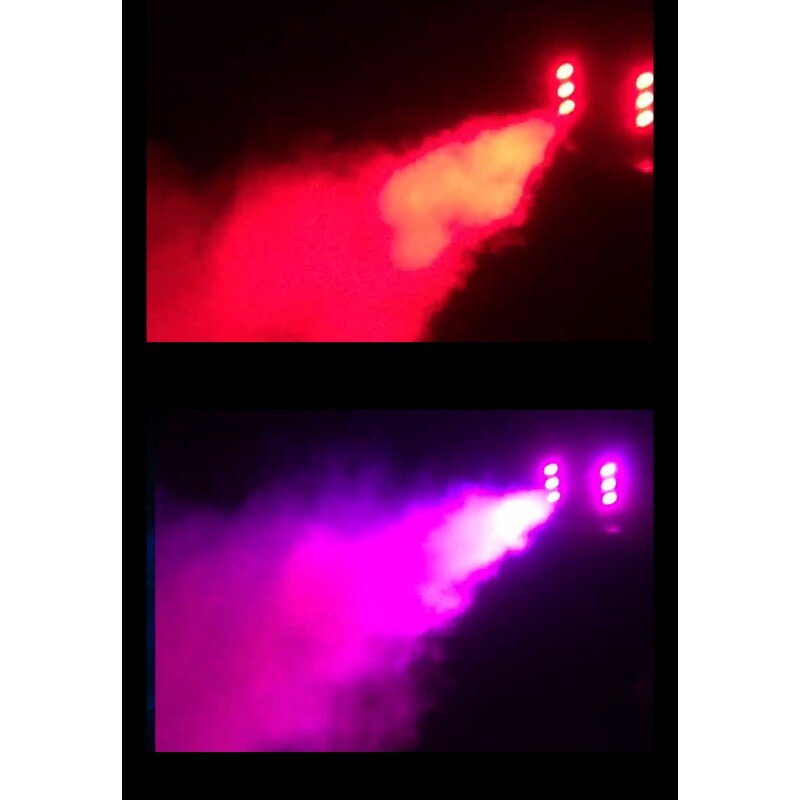 LED900W remote control smoke machine fire fighting stage performance wedding