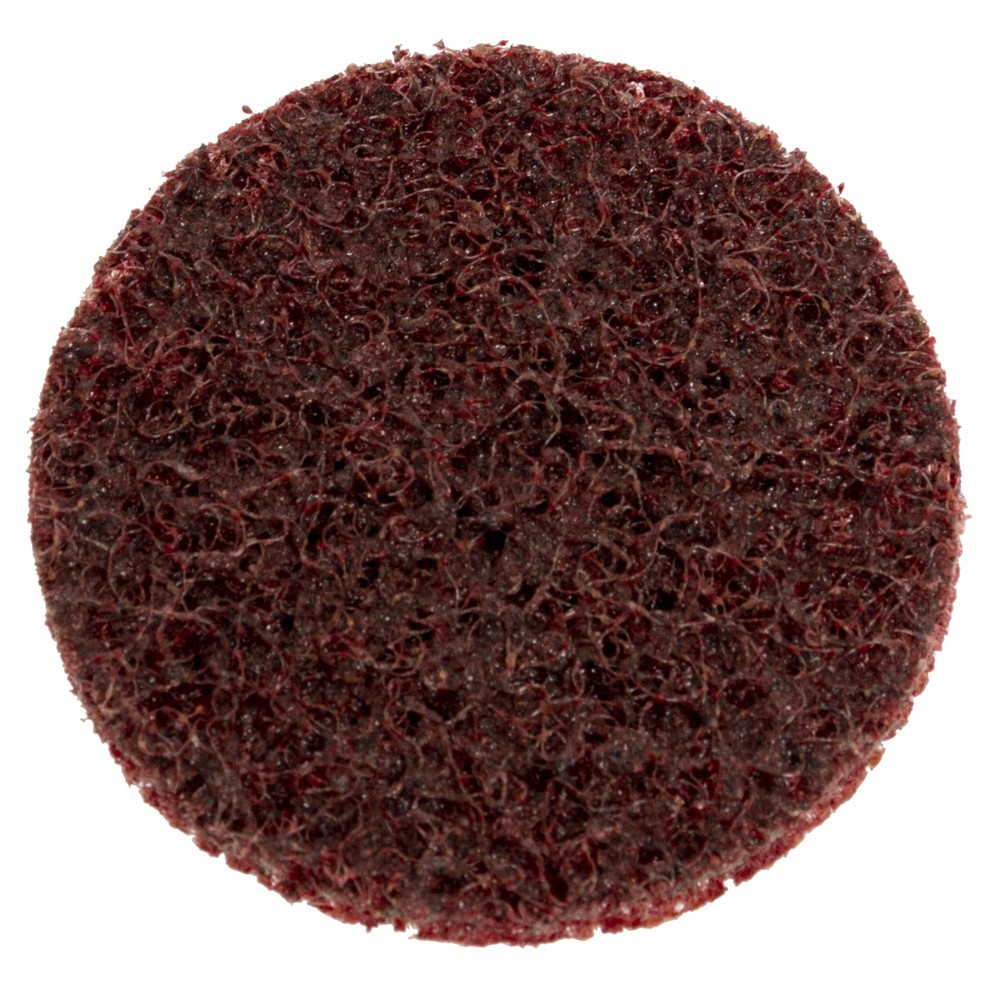 Myers 25-Pack Burgundy/Medium Quick Change Surface Conditioning Discs, 2” Dia...