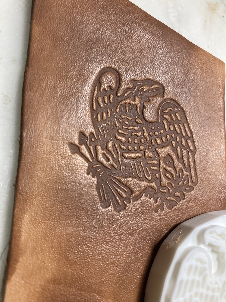 Civil war breastplate multi use 3d printed, embossing, leatherwork stamp