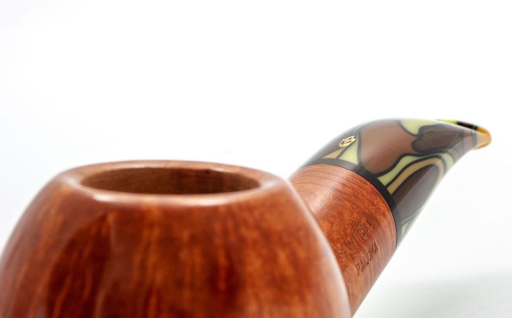 SAVINELLI PALOMA 320 LIGHT 9MM PIPE + GRATIS NON FILTER ADAPTER **NEW**