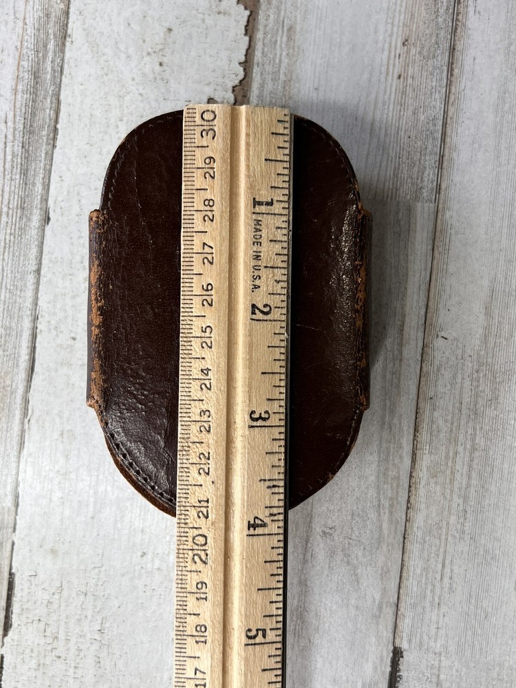 Weston Master II Universal Exposure Meter Model 735 With Fitted Leather Case