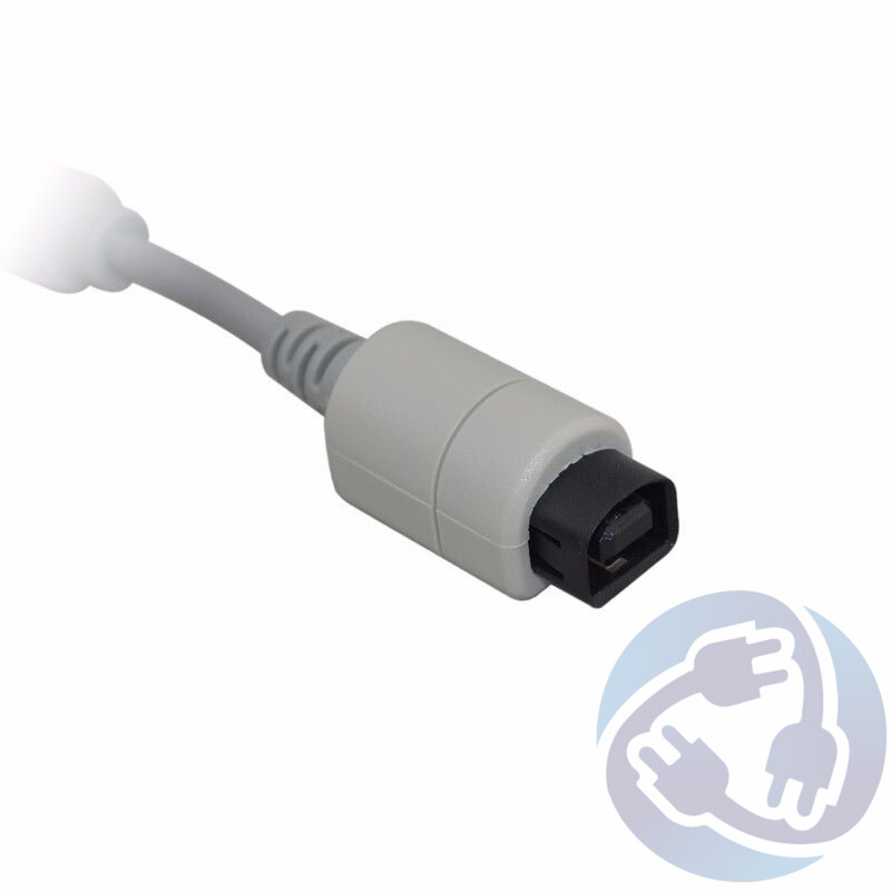 Lot - 2X WireSmith 6 ft Controller Cord Extension Cable for Sega Dreamcast