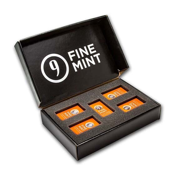 10 oz Silver Bar - 9Fine Mint