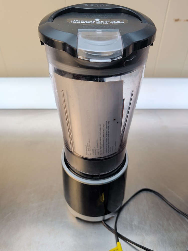 Ninja Kitchen System Pulse Blender BL207Q with 40 Oz Pitcher 700W Tested Works
