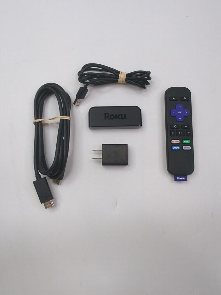 Roku Model 3920X Streaming Media Player & Remote