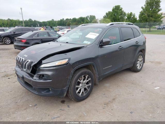 CHEROKEE 2016 Transmission Shift 947500